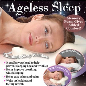 Does the Ageless Sleep Pillow work?