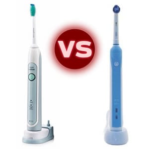 Sonicare vs. Oral-B