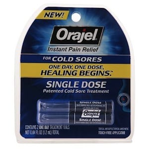 Does Orajel Single Dose work?