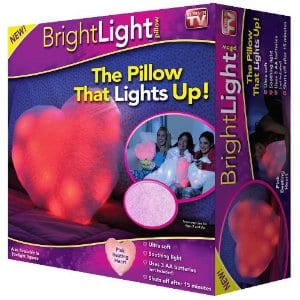 Does the Bright Light Pillow work