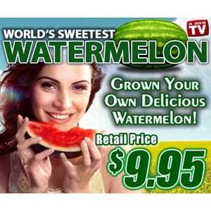 Does Watermelon Garden work?