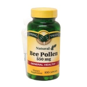 Do bee pollen pills work?