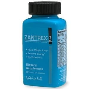 Does Zantrex work?