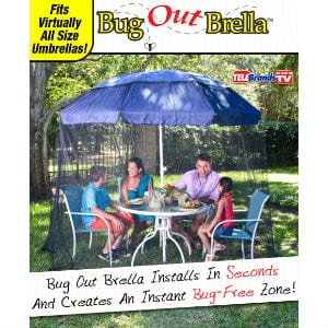 Does Bug Out Brella work?