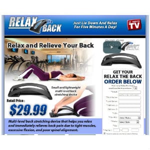 Does Relax the Back really work?