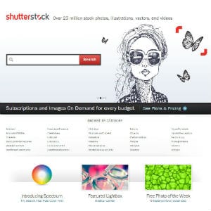 Does Shutterstock work?