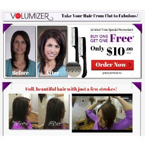 Does The Volumizer work?