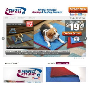 Does the Perfect Pet Mat work?