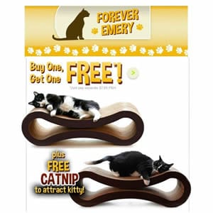 forever emery cat scratcher