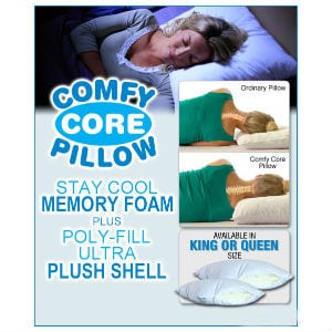 Does the Comfy Core Pillow work