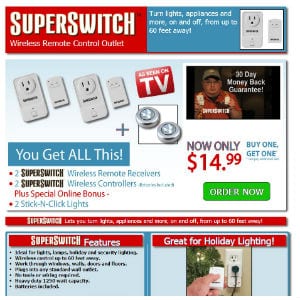 Does the SuperSwitch really work?