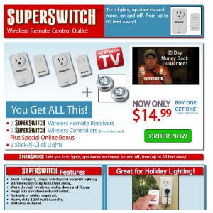 Does the SuperSwitch work?