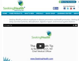 Does Seeking Health Work?