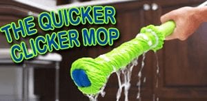 Does the Clicker Mop Work?
