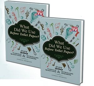 Does What Did We Use Before Toilet Paper Work?