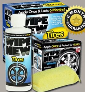 Does Wipe New Tires Work?