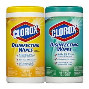 Do Disinfecting Wipes Work?