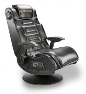 Does the X Rocker 51396 Pro Series Video Gaming Chair Work?