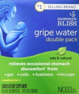 Does Mommy's Bliss Gripe Water Work?