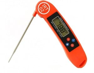 does the instant read talking thermometer work?