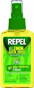 Does the Repel Lemon Eucalyptus Natural Insect Repellant Work?