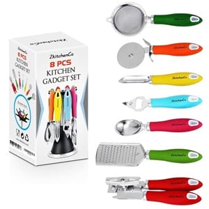 Does the 8-Piece Kitchen Gadgets Utensils Cooking Tools Set Work?