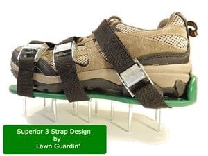 Does the Extra Sturdy Lawn Aerator Shoes Work?