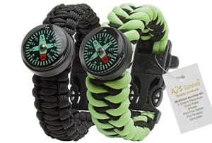 Does the A2S Paracord Bracelet Survival Tool Work?