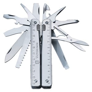Does the Victorinox Swiss Tool X with Pouch Work?