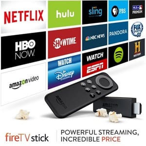 how does amazon fire stick work