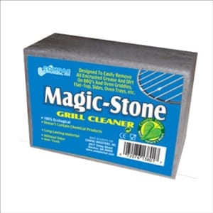 Does the Compac’s Magic Stone Grill Cleaner Scrub Work?