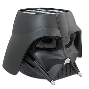 Does the Darth Vader Mask Toaster Work?