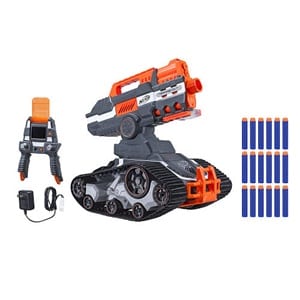 Does the Nerf N-Strike Elite Terrascout Remote Control Drone Blaster Work?