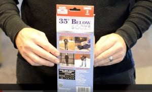 35 below socks review