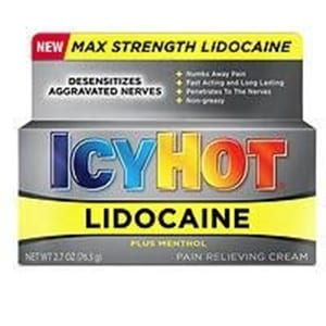 Does Icy Hot Lidocaine Cream Work?