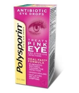 Does Polysporan for Pink Eye Work?