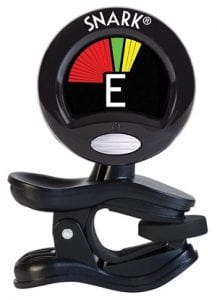 Does the Snark SN5X Clip On tuner for Guitar and Bass Work?