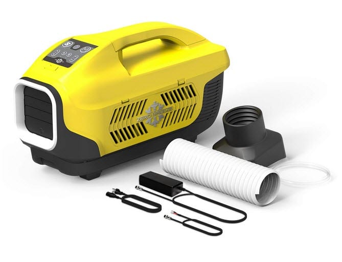 Zero Breeze Battery Powered Portable A/C Upgraded Is It a Performer