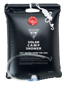 Does the Solar Camp Shower Work