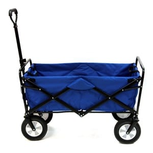 Does the Mac Sports Collapsible Folding Outdoor Utility Wagon Work?