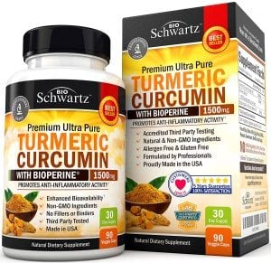 Does Bio Schwartz Turmeric Curcumin Work?