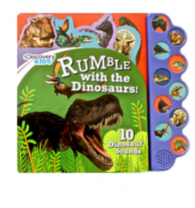 Does the Discovery Kids Dinosaurs Rumble Sound Book Work?
