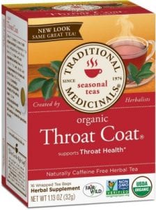 Does Organic Throat Coat Tea Work?