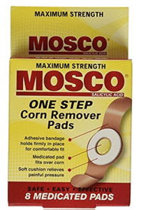 Does the Mosco One Step Corn Remover Pads Work?