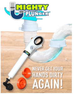 Does the Mighty Plunger Work?
