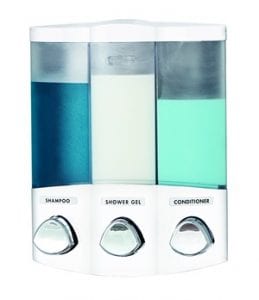 Does the Euro Series TRIO 3-Chamber Soap and Shower Dispenser Work?