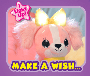 wish me puppy toy