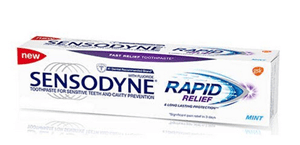 Does Sensodyne Rapid Relief Work?