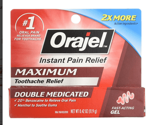 Does Orajel Instant Pain Relief Work?