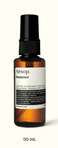 Does Aesop Herbal Deodorant Work?